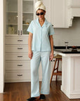LANI STRIPED LONG PJ SET