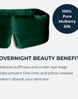 100% Silk Deep Sleep Mask