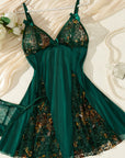 FLORELLA LACE MESH BABYDOLL