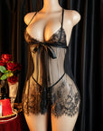 CARMEN LACE BABYDOLL