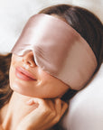100% Silk Deep Sleep Mask