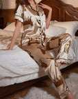 ELAINA LONG PJ SET