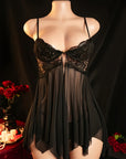 SASKIYA SHEER BABYDOLL
