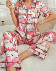 ELAINA LONG PJ SET