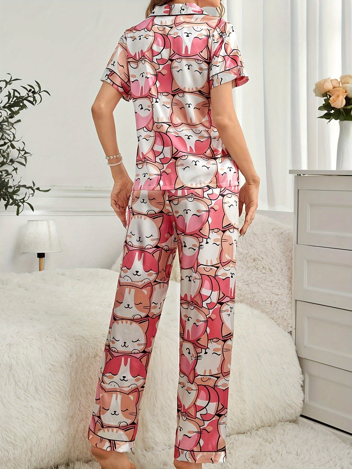 ELAINA LONG PJ SET