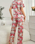 ELAINA LONG PJ SET