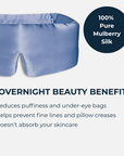 100% Silk Deep Sleep Mask