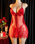 CARMEN LACE BABYDOLL