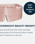 100% Silk Deep Sleep Mask