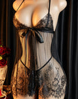 CARMEN LACE BABYDOLL