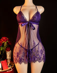 CARMEN LACE BABYDOLL