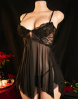 SASKIYA SHEER BABYDOLL