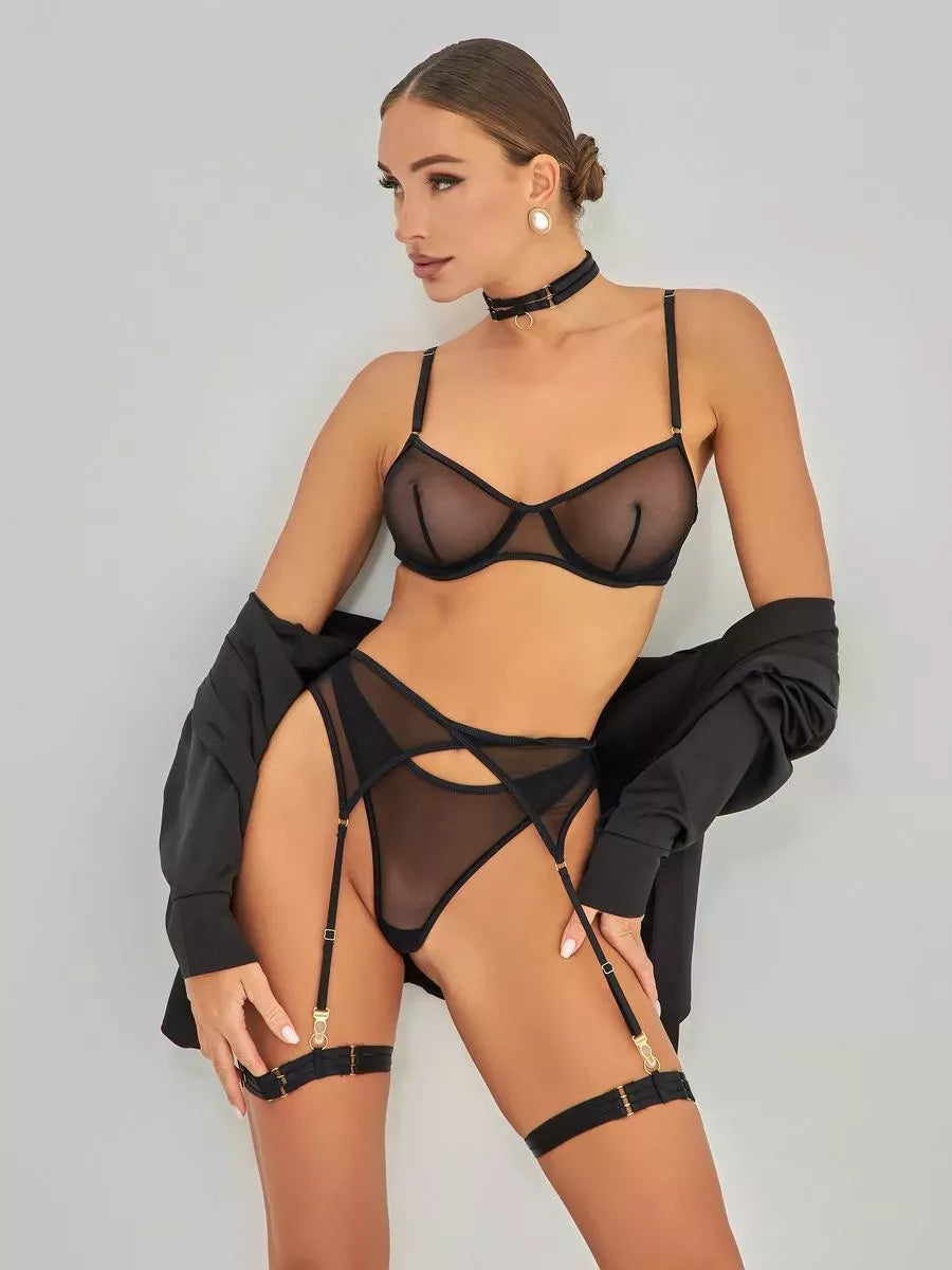 SAFIYA™ | ALLURING LINGERIE SET