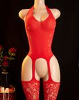 NAIMA HALTER BODYSTOCKING