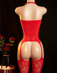 NAIMA HALTER BODYSTOCKING