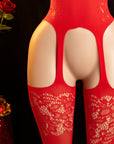 NAIMA HALTER BODYSTOCKING
