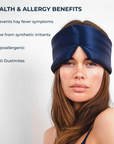 100% Silk Deep Sleep Mask