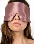 100% Silk Deep Sleep Mask