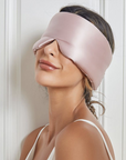 100% Silk Deep Sleep Mask