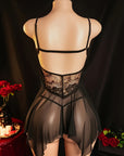 SASKIYA SHEER BABYDOLL