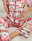 ELAINA LONG PJ SET