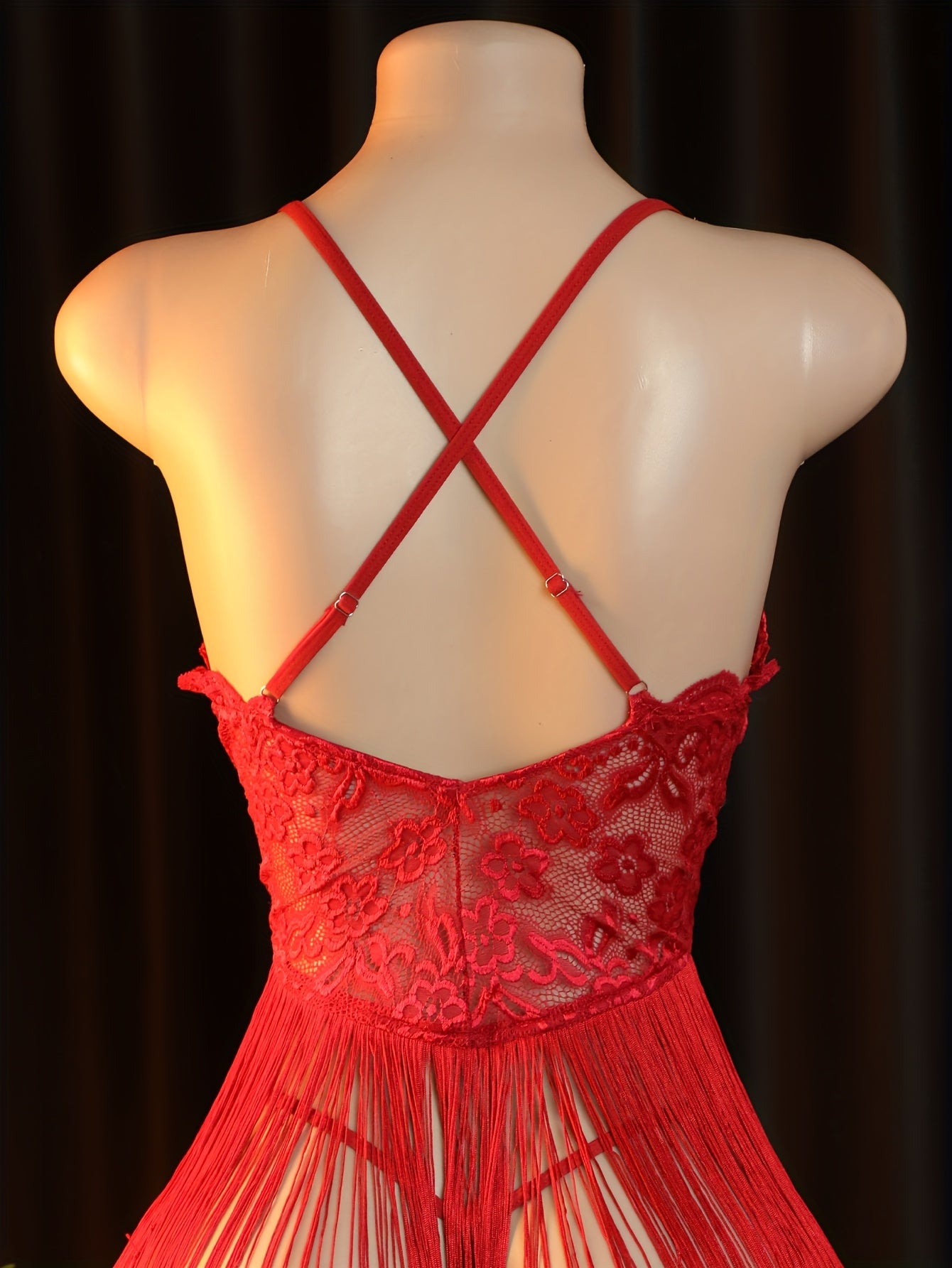 AYANA FRINGE BODYSUIT