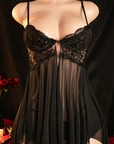 SASKIYA SHEER BABYDOLL