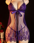 CARMEN LACE BABYDOLL
