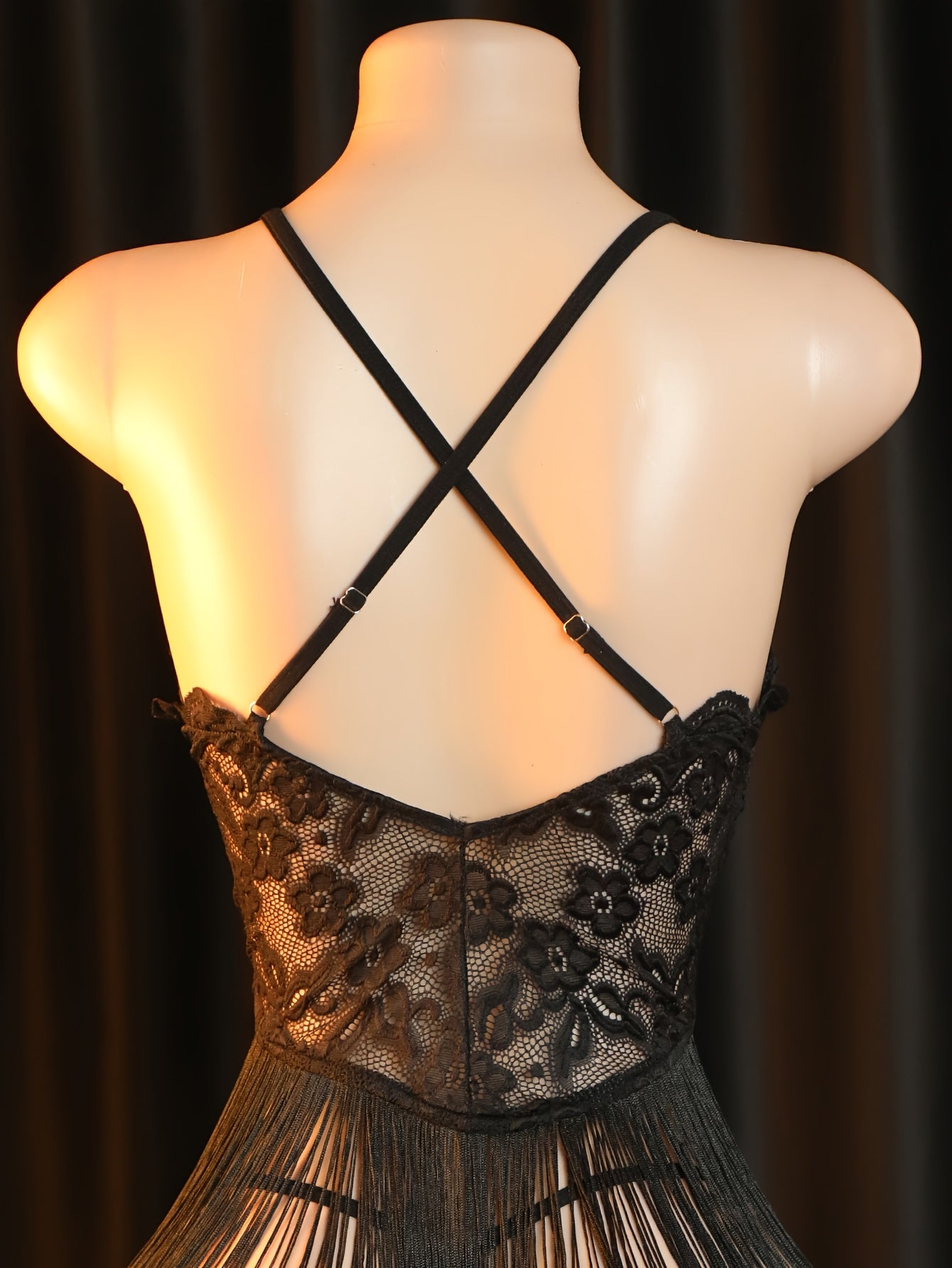 AYANA FRINGE BODYSUIT