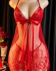 CARMEN LACE BABYDOLL