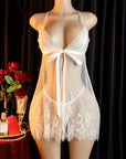 CARMEN LACE BABYDOLL