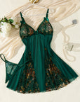 FLORELLA LACE MESH BABYDOLL